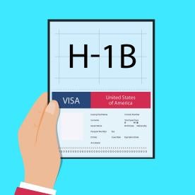 H-1B Visa App for immigration workers