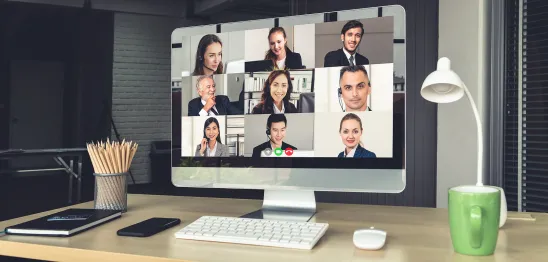 remote work; video conference 