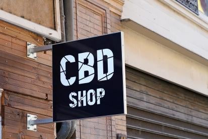 CBD Cannabis shop that may sell delta-8 THC products