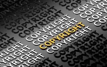 copyright law in the printed word