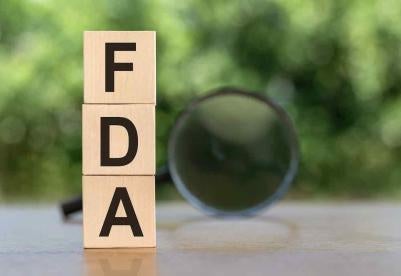 FDA Regulatory Environment Data for Tracking