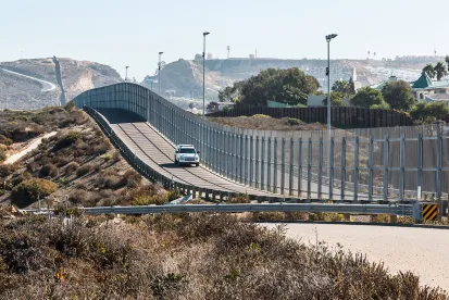 Cocaine Trafficking Conspiracy US Mexico Border