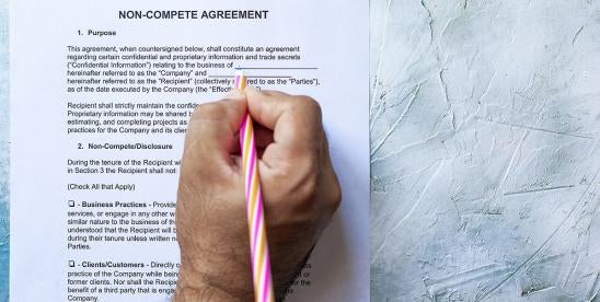 FTC non-compete agreement regulation