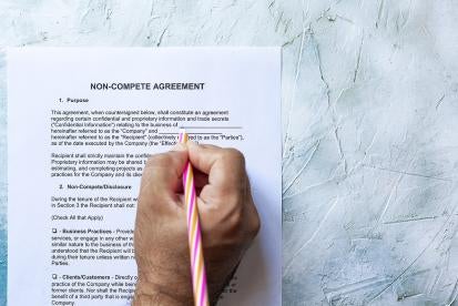employee contracts, restrictive covenants