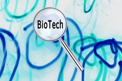 Biotechnology Webinar from US Department of Energy