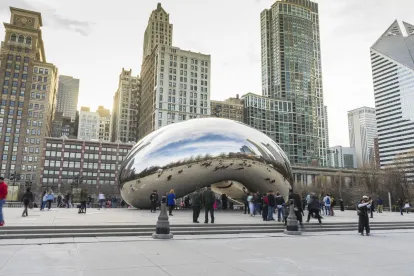 chicago Illinois downtown