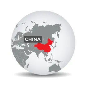China in the world in IP law