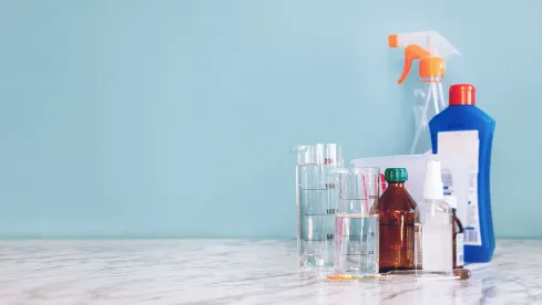 Misbranded Pesticide Spray EPA Enforcement Action