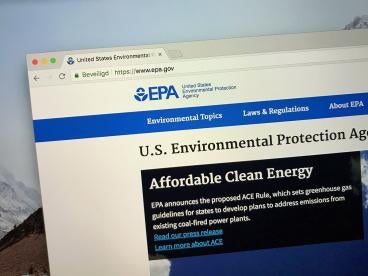 EPA Presentations online for TSCA, Chemicals