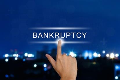 Bankruptcy Filings in New England 
