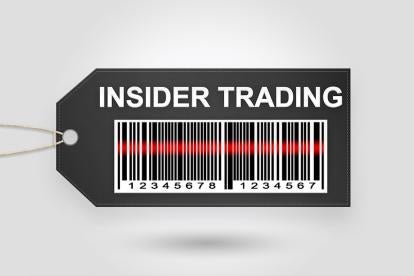 Insider Trading at the core of SEC Complaint against pharmaceutical CTO