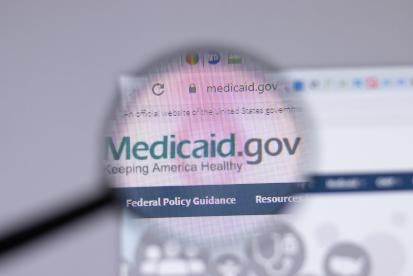 Medicaid 115 waivers reimbursed programs