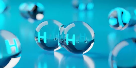 hydrogen atoms waiting to be used for good by human endeavors