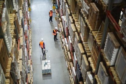 Supply Chain Warehouse Biden Executive Order Logistics American Business
