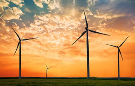 Wind Turbine Project in Marthas Vineyard