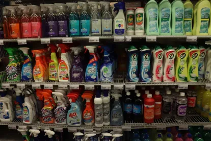 Minnesota Set To Ban Cleaning Supplies With Added PFAS