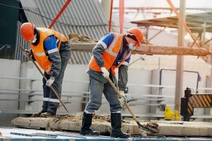 Construction Workers PPE OSHA Rule
