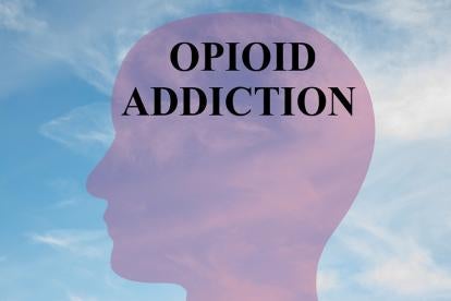 How to handle healthcare workers taking medicine prescribed to treat opioid use disorder?