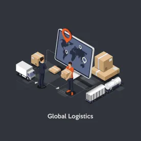 Autonomous Big Rigs Needed During Supply Chain Shortage