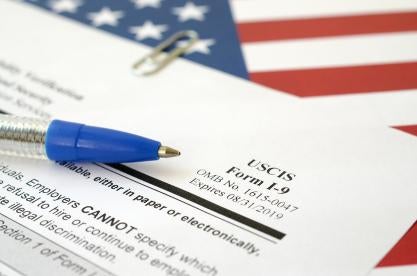 Employers to No Longer Accept Expired List B documents for Form I-9 Employment Eligibility Verification Purposes
