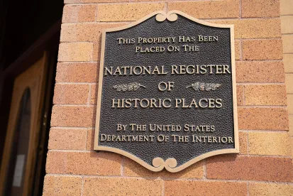 Historic Preservation and Urban Planning Intersection