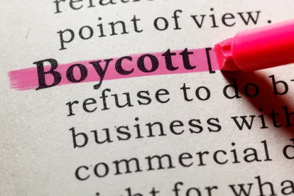 U.S. antiboycott laws and regulations