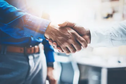 Business partners new investors shareholders