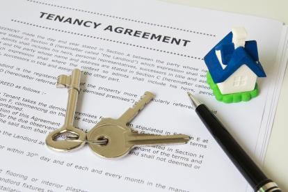Tenant Restructuring Plan Requires 3rd Party Payment