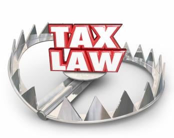 the bear trap that is income tax law