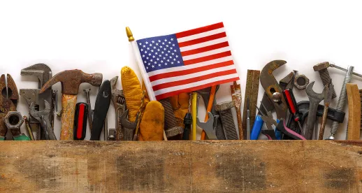 Buy America and Buy American Mean Two Different Things