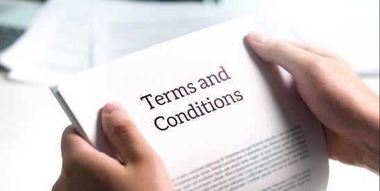 Terms and Conditions does not include tcpa consent 