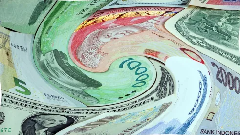 foreign assets are bought with foreign moolah