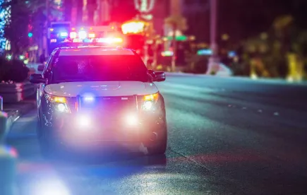 Pennsylvania Move Over Law Enforced by Police