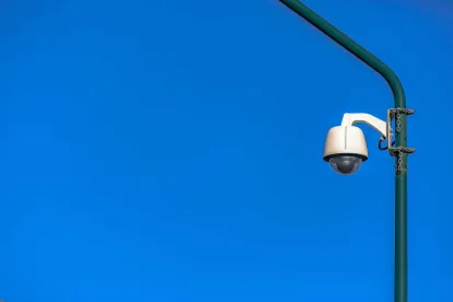 Security Cameras at Work 