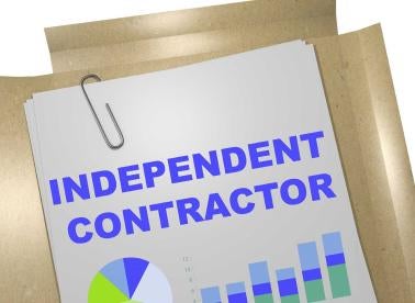 NLRB Narrows Qualifications for Independent Contractors
