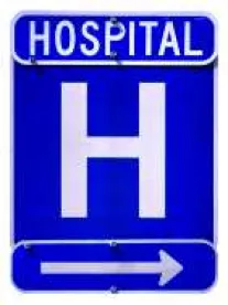Hospital Sign