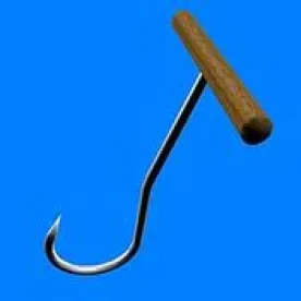 Longshoreman's hook