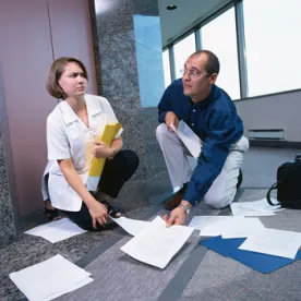 Sorting documents