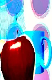 Apple & Coffee Cup
