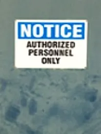 Authorized Personnel Only