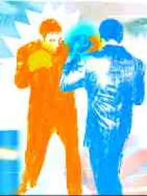 Business Men Boxing