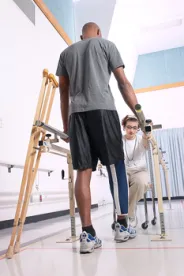 Leg injury