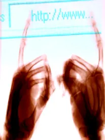 www and xray of hands