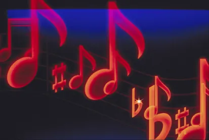 music notes