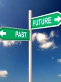 Past Future Street Sign