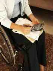 Person in Wheelchair