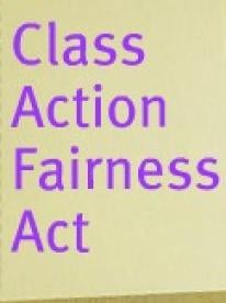 Class Action Fairness Act