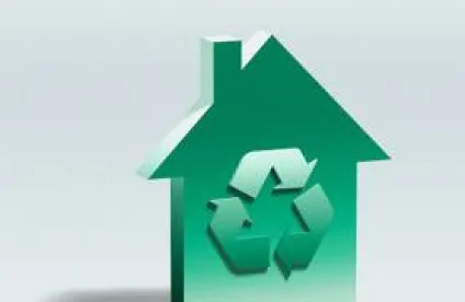 Recycled house
