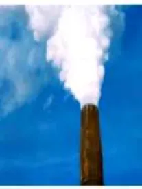 Steel Factory stack 