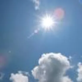 Sun and Clouds
